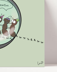 After Hover: Ameisenparty - Süße Tier-Illustration für Kinder