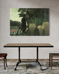 After Hover: Henri Rousseau - Der Schlangenbeschwörer