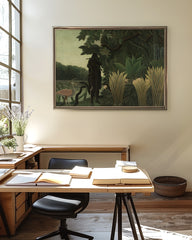 After Hover: Henri Rousseau - Der Schlangenbeschwörer