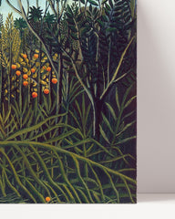 After Hover: Henri Rousseau - Kampf zwischen Tiger und Büffel