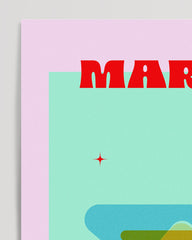 After Hover: Martini Cocktail im Glas mit Rezept