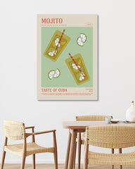 After Hover: Mojito Cocktail mit Limetten - The Taste of Cuba