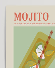 After Hover: Mojito Cocktail mit Limetten - The Taste of Cuba