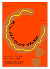 Eine Hommage an die Currywurst - Typisch Berlin seit 1959