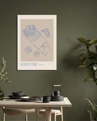 After Hover: Lunch Time - Wrap mit Gemüse zum Mittag