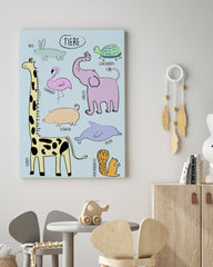 After Hover: Tiere spielerisch lernen mit Kindern