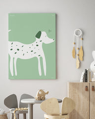 After Hover: Süßer Dalmatiner - Hund mit Herz