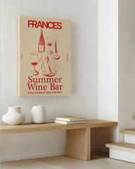 After Hover: Frances Wine Bar - Dinner bei Wein & Kerzenschein