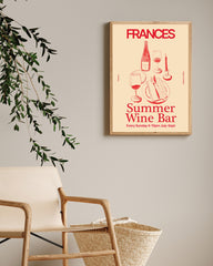 Frances Wine Bar - Dinner bei Wein & Kerzenschein