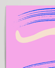 After Hover: Katz & Maus - Lustige Katzen-Zeichnung