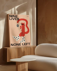 After Hover: Disco Katze "Nine Lives, none left"