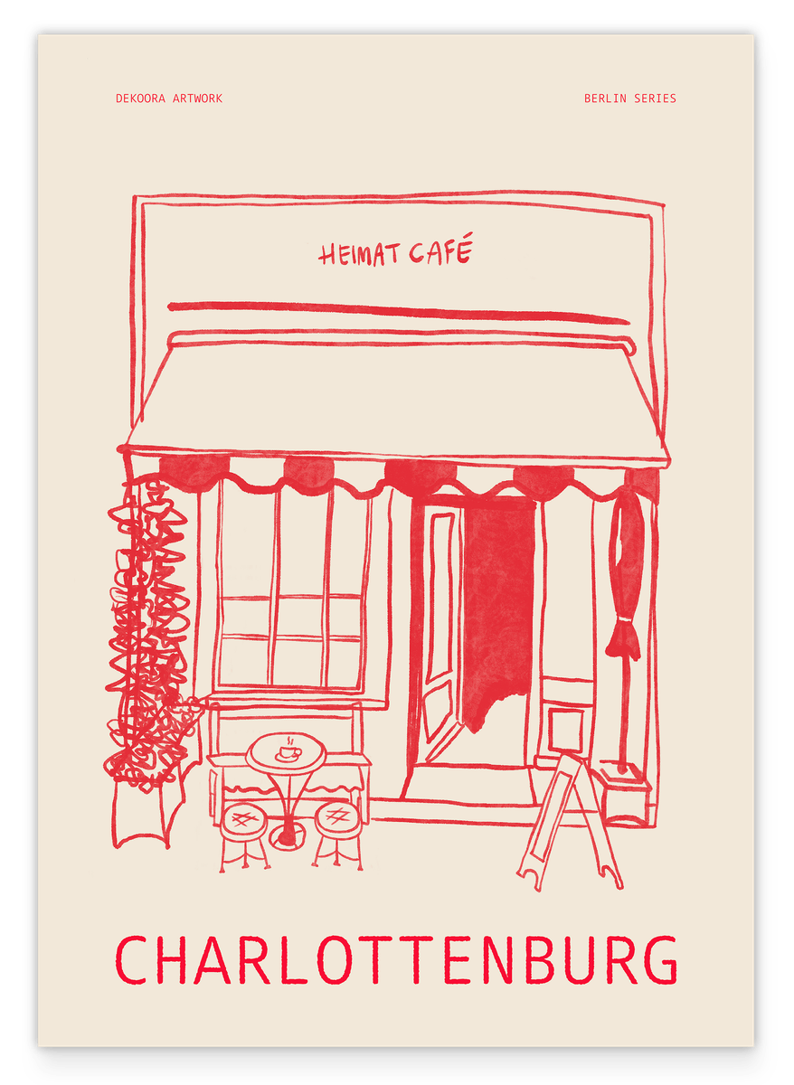 Berlin Charlottenburg - Heimat Café