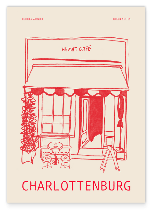 Berlin Charlottenburg - Heimat Café