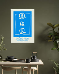 After Hover: Münchner Oktoberfest - Wiesn' mit Brezeln