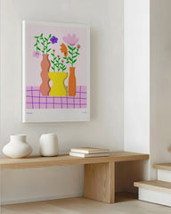 After Hover: Happy Flowers, Happy Spring