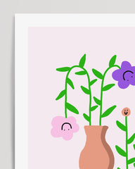 After Hover: Happy Flowers, Happy Spring