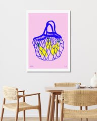 After Hover: Zitronen im Einkaufsnetz - Summer to go