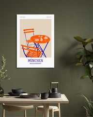 After Hover: Café in Maxvorstadt - Münchens moderner Mikrokosmos