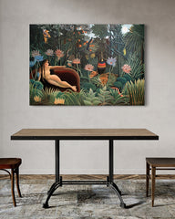 After Hover: Henri Rousseau - Der Traum