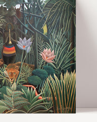 After Hover: Henri Rousseau - Der Traum