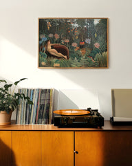 After Hover: Henri Rousseau - Der Traum