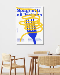 After Hover: Comfort Food - "Spaghetti all 'Italiana"