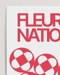 After Hover: Fleurs Nations - Botanical Gardens Invitation