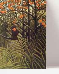 After Hover: Henri Rousseau - Affen in den Orangen-Bäumen