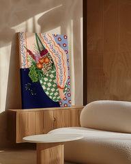 After Hover: Boho Love - Mädchen mit Sommerblumen