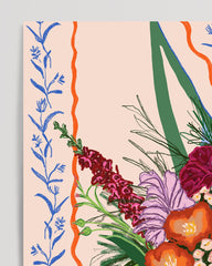 After Hover: Boho Love - Mädchen mit Sommerblumen