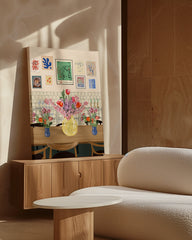 After Hover: Have a seat - Blumensträuße im Esszimmer