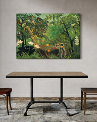 After Hover: Henri Rousseau - Exotische Landschaft