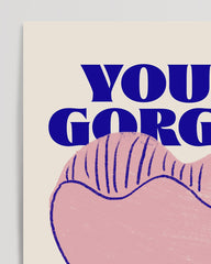 After Hover: Friendly reminder: You are gorgeous!