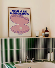 After Hover: Friendly reminder: You are gorgeous!