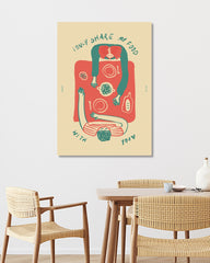 After Hover: I only share my food with you