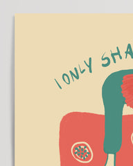 After Hover: I only share my food with you