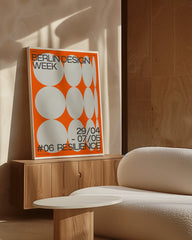 After Hover: Berlin Design Week - Retro Art mit Kreisen