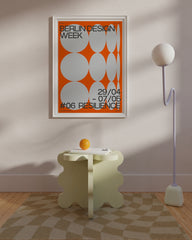 After Hover: Berlin Design Week - Retro Art mit Kreisen