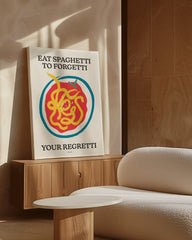 After Hover: Eat Spaghetti to Forgetti your Regretti