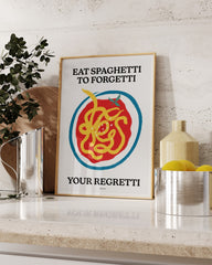 After Hover: Eat Spaghetti to Forgetti your Regretti