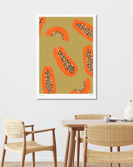 After Hover: Sweet Papaya - Sommerfrüchte Illustration