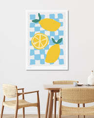 After Hover: Summer Lemons - Zitronen auf der Decke