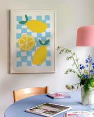 After Hover: Summer Lemons - Zitronen auf der Decke