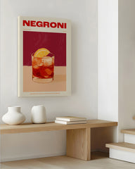 After Hover: Negroni mit Gin und Campari - Cocktail Rezept