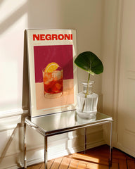 After Hover: Negroni mit Gin und Campari - Cocktail Rezept