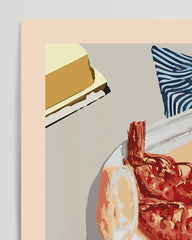 After Hover: Garnelen zum Mittag - Seafood von der Côte d’Azur