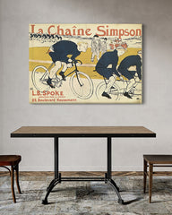 After Hover: Henri de Toulouse-Lautrec - Plakat La chaine simpson