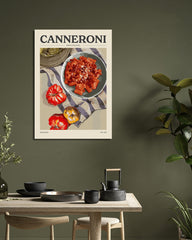 After Hover: Canneroni - Pasta Italiana Deliciosa