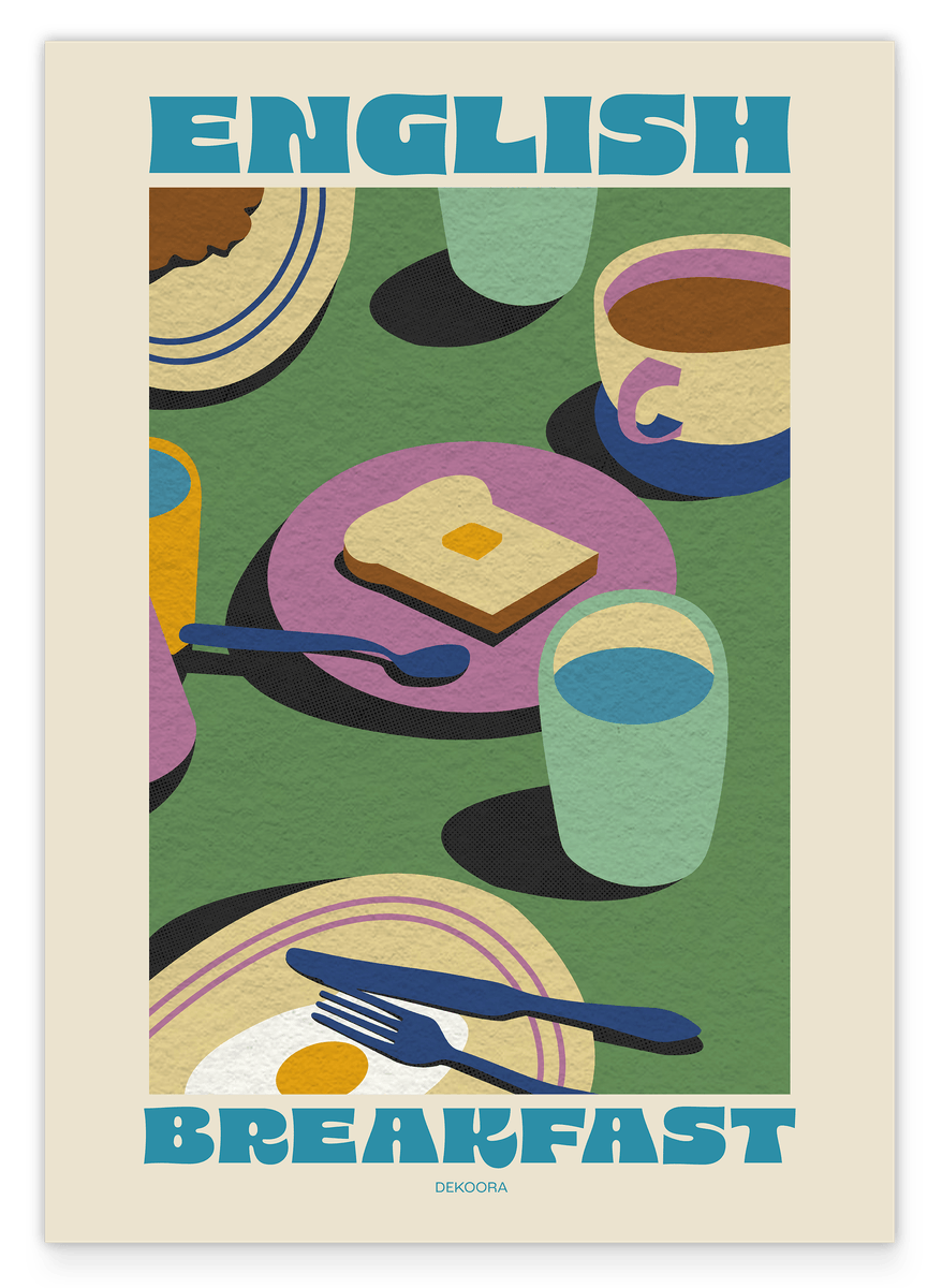 English Breakfast - How about some toast and eggs?