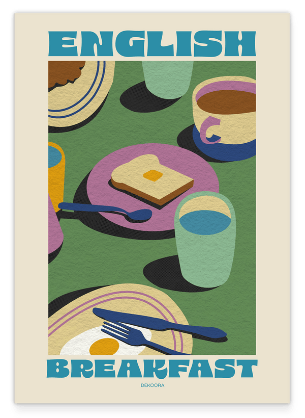 English Breakfast - How about some toast and eggs?